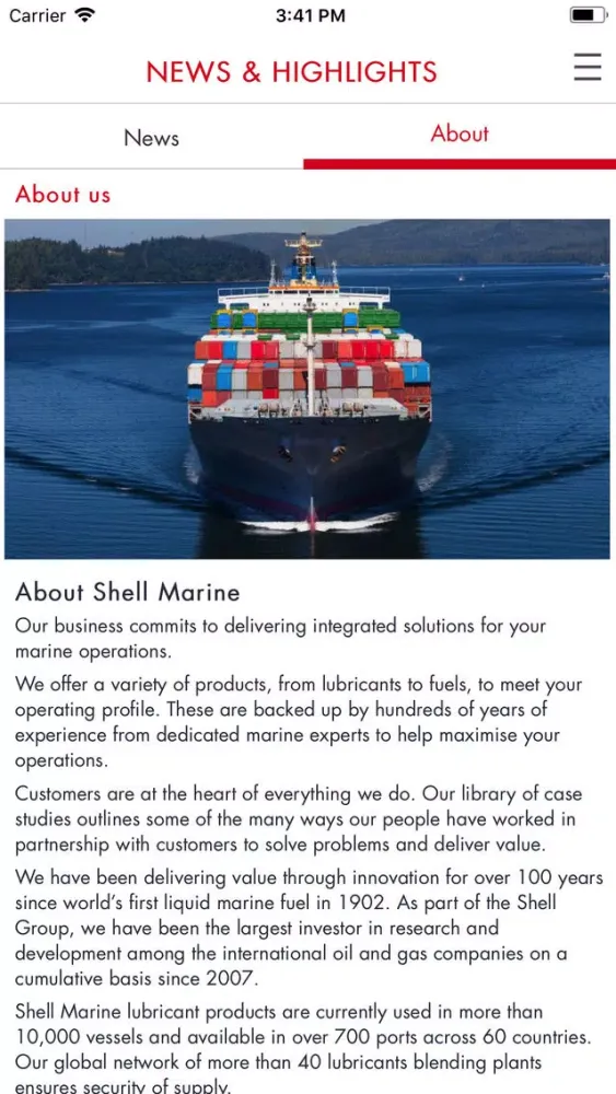Shell Marine Products應用截圖