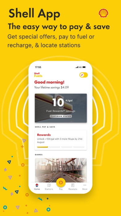 Shell: Fuel, Charge & More স্ক্রিনশট