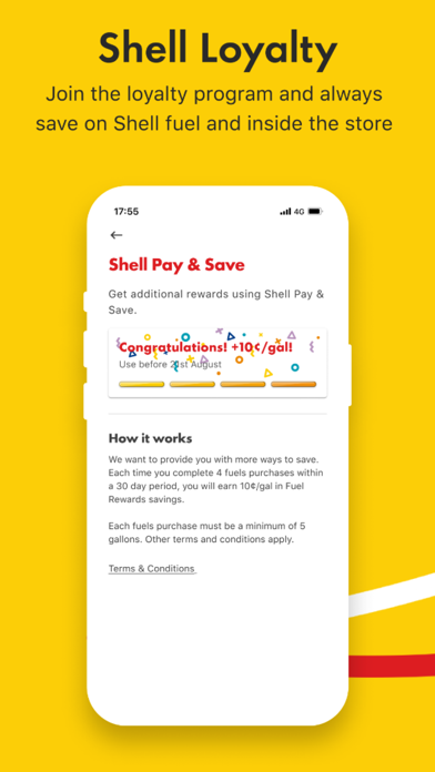 Shell: Fuel, Charge & More স্ক্রিনশট