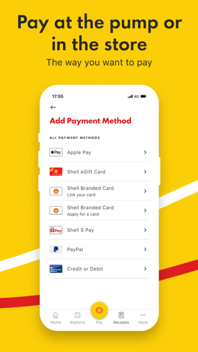 Shell: Fuel, Charge & More স্ক্রিনশট