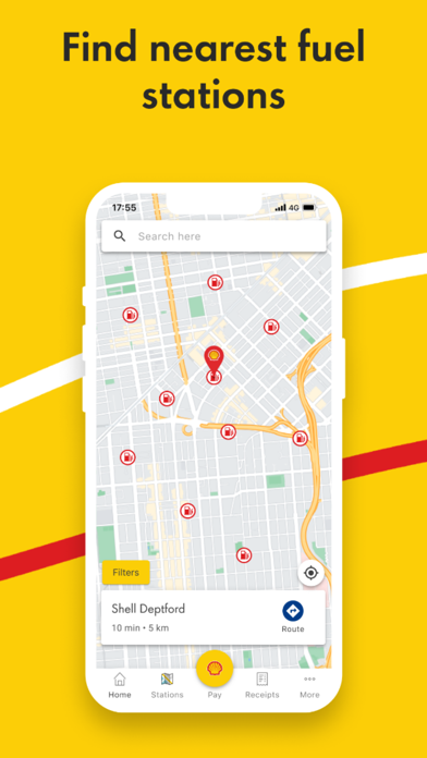 Shell: Fuel, Charge & More স্ক্রিনশট
