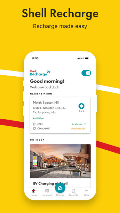 Shell: Fuel, Charge & More স্ক্রিনশট