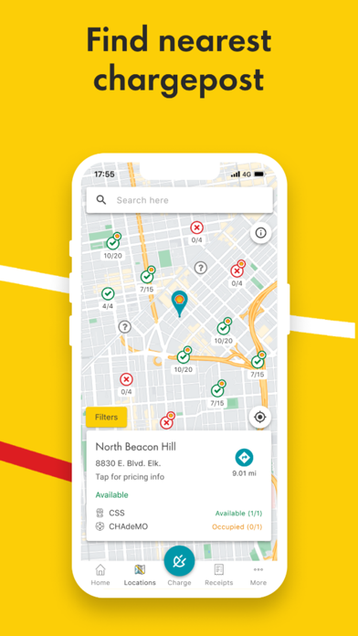 Shell: Fuel, Charge & More স্ক্রিনশট