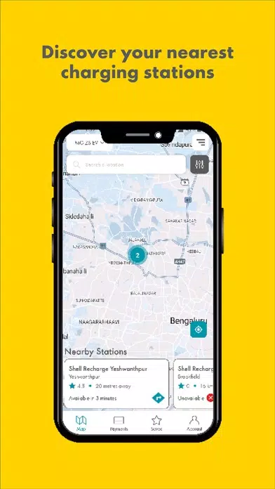 Shell Recharge India Screenshots