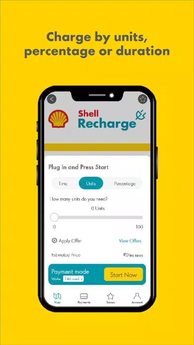 Shell Recharge India Screenshots