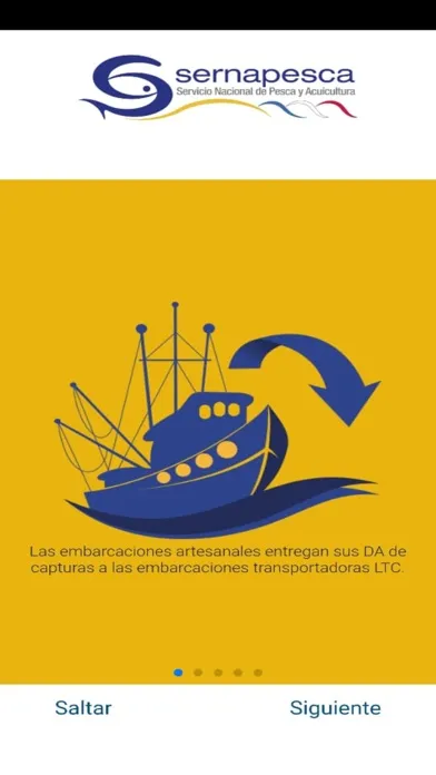 Sernapesca LTC應用截圖
