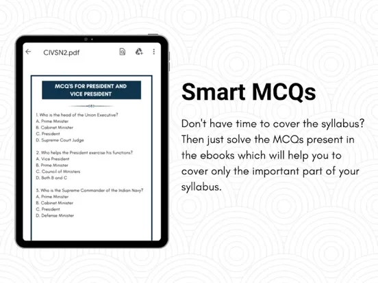 ICSEIMPNOTES iPad 应用截图