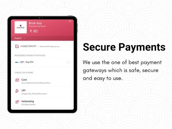 ICSEIMPNOTES iPad 应用截图