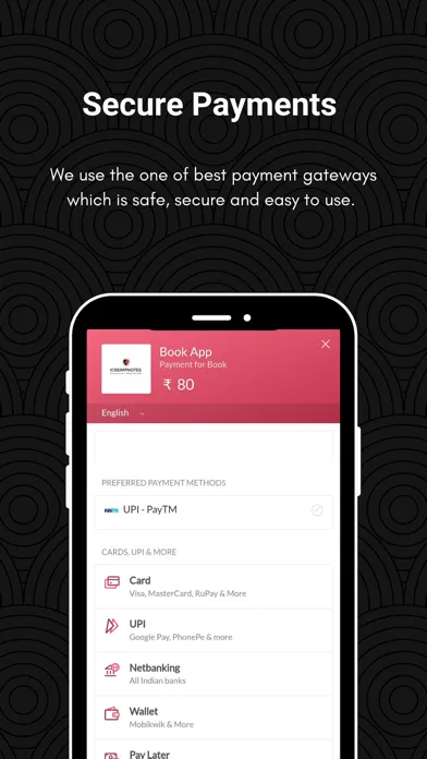 ICSEIMPNOTES应用截图