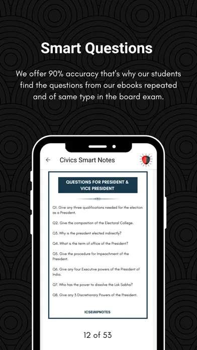 ICSEIMPNOTES应用截图