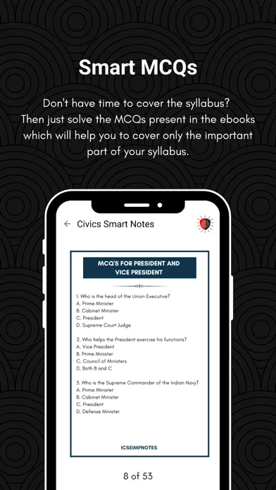 ICSEIMPNOTES应用截图