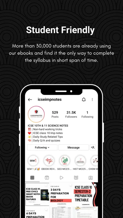 ICSEIMPNOTES应用截图