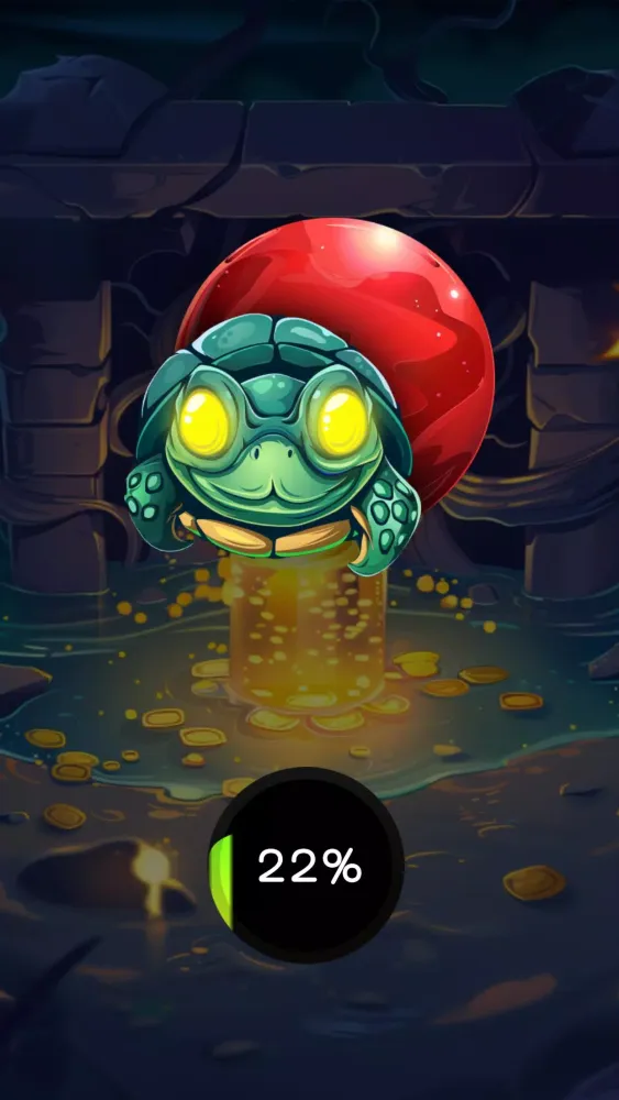 Tangkapan layar Turtle Defender