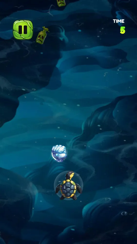 Tangkapan layar Turtle Defender