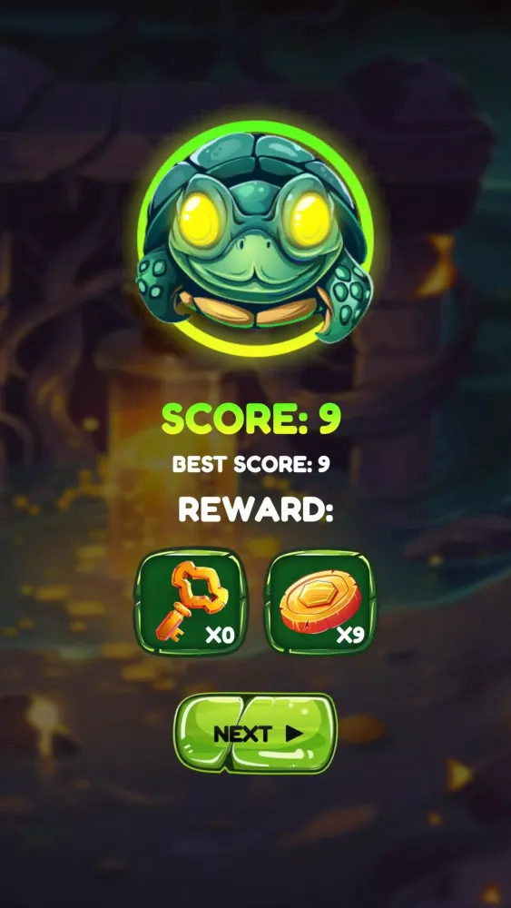 Tangkapan layar Turtle Defender
