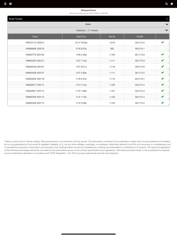 Shell Rock Soy Processing iPad 应用截图