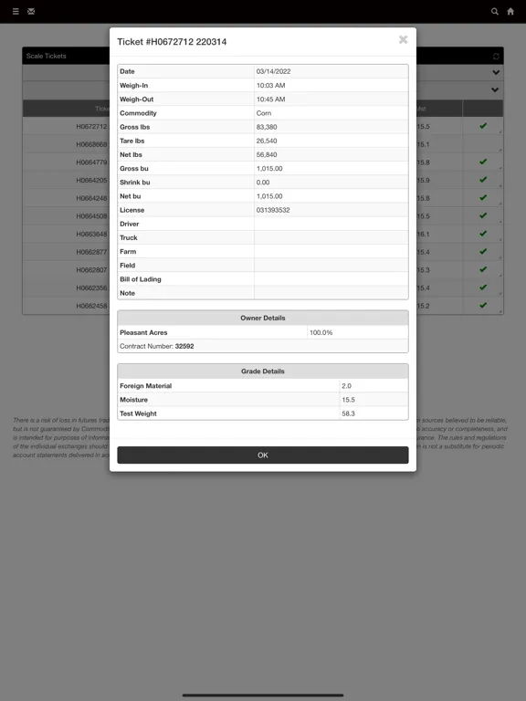 Shell Rock Soy Processing iPad 应用截图