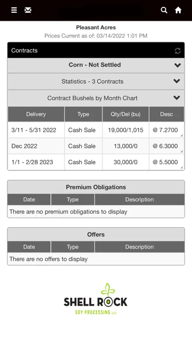 Shell Rock Soy Processing应用截图