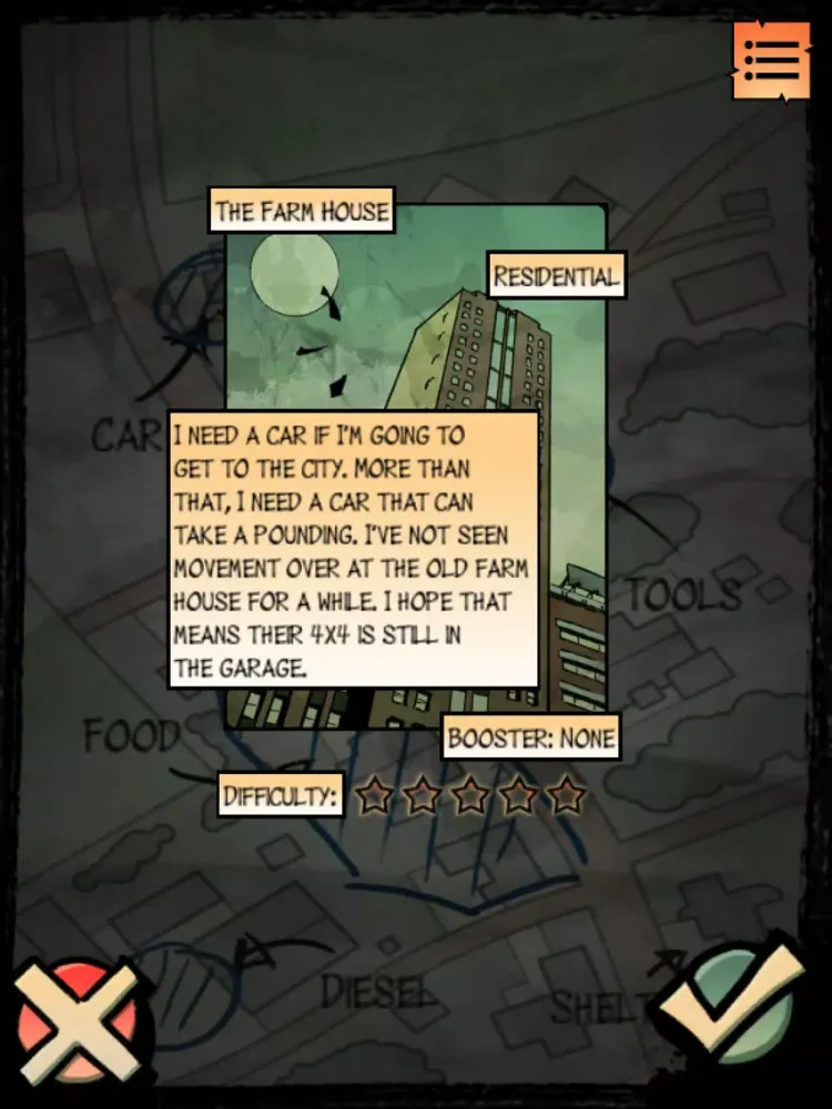 Shelter Free iPad  Screenshots