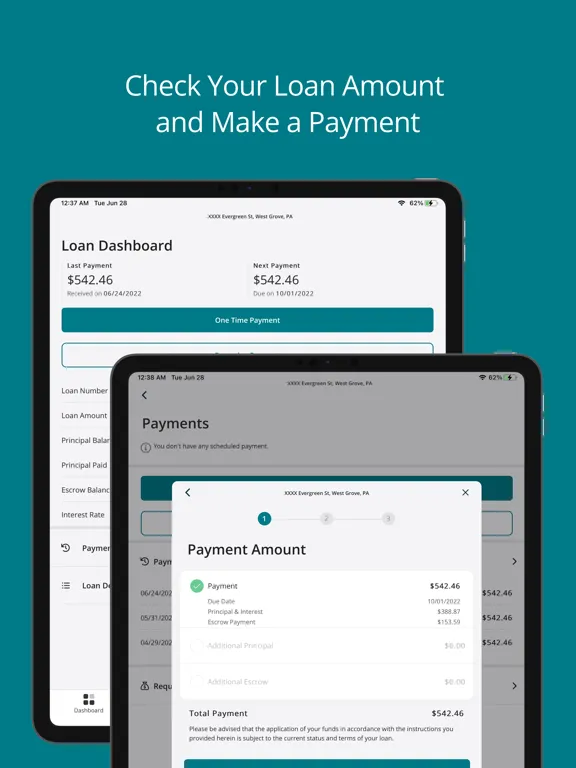 Captures d'écran de Shelter Home Mortgage iPad 