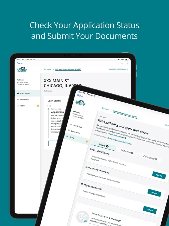 Captures d'écran de Shelter Home Mortgage iPad 