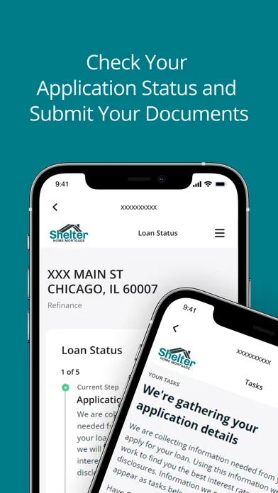 Captures d'écran de Shelter Home Mortgage