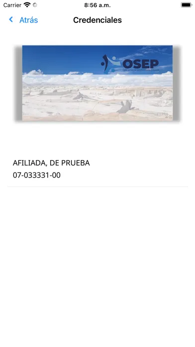 OSEP CATAMARCA Móvil سکرین شاٹس