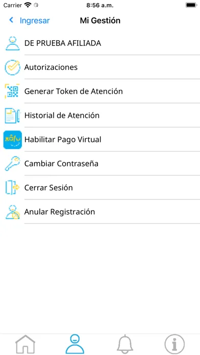 OSEP CATAMARCA Móvil سکرین شاٹس