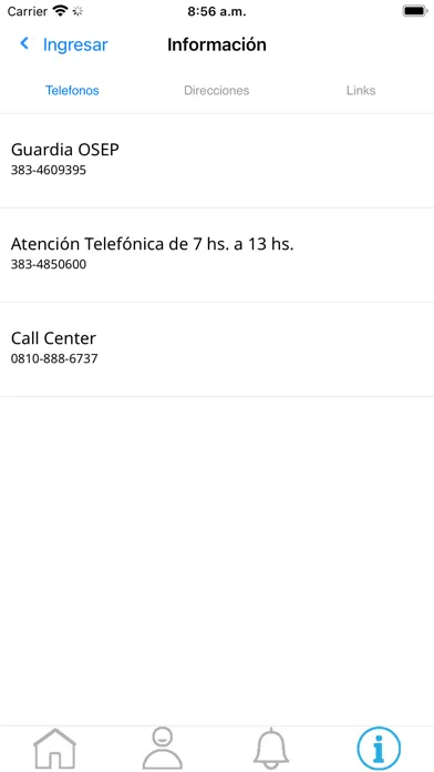 OSEP CATAMARCA Móvil سکرین شاٹس