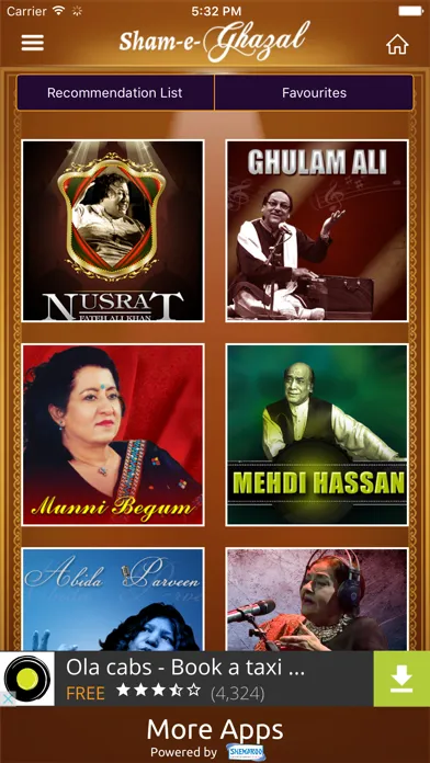 Shaam e Ghazal Ekran Görüntüleri