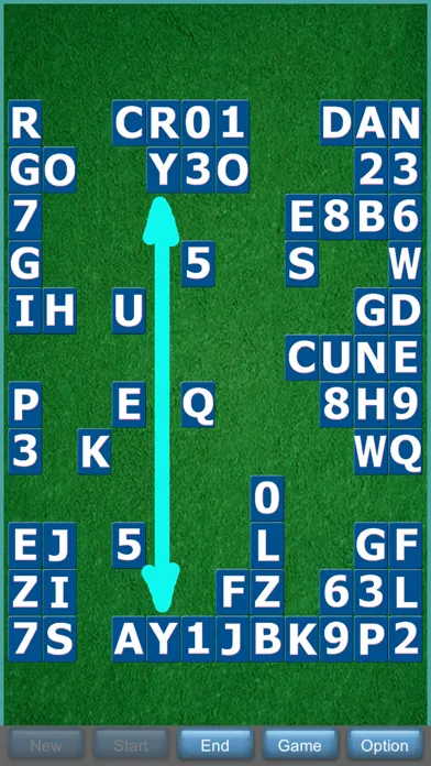 New ABC Solitaire IQ應用截圖