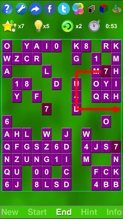 Tangkapan layar ABC Super Solitaire by SZY