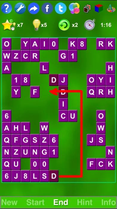 Tangkapan layar ABC Super Solitaire by SZY