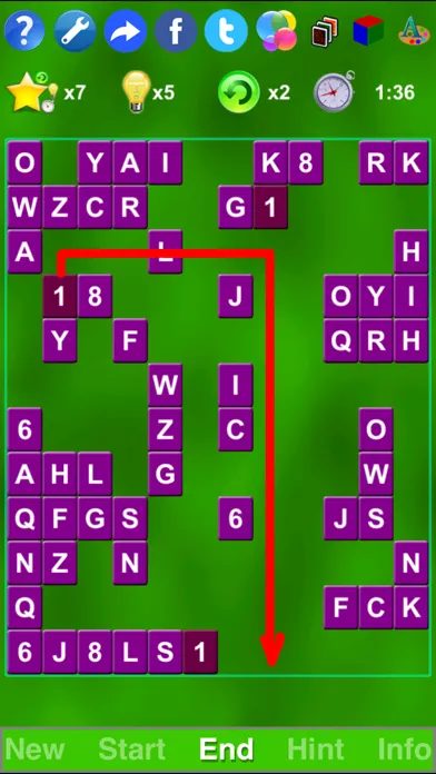 Tangkapan layar ABC Super Solitaire by SZY