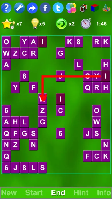 Tangkapan layar ABC Super Solitaire by SZY