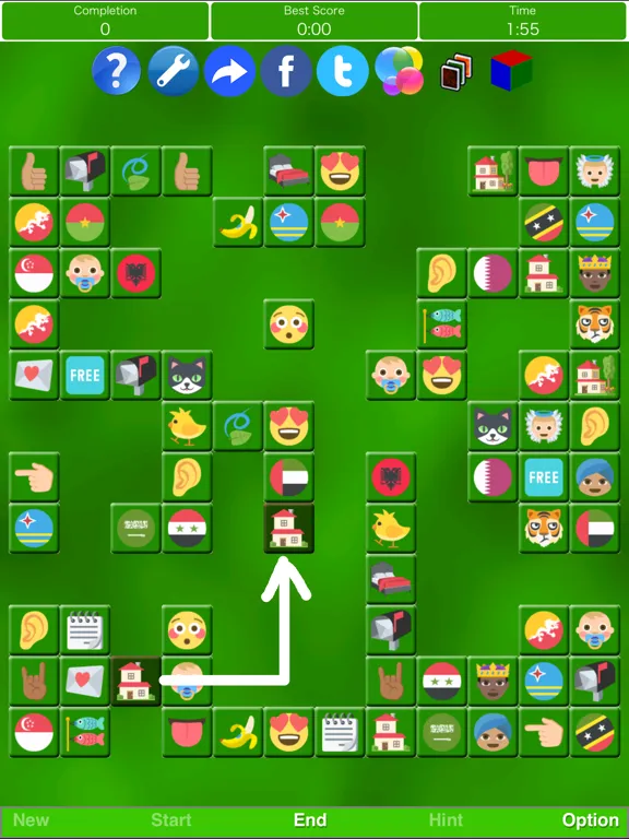 Скриншоты 1611 Emoji Solitaire by SZY iPad 
