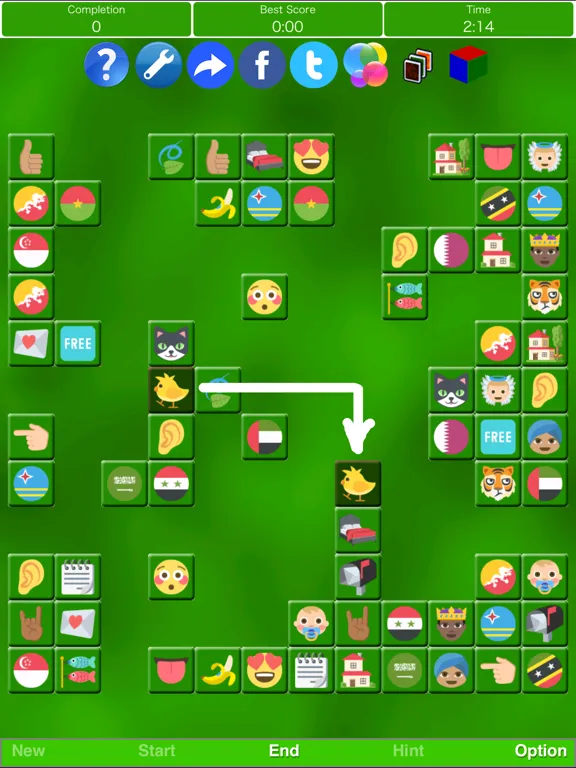 Скриншоты 1611 Emoji Solitaire by SZY iPad 