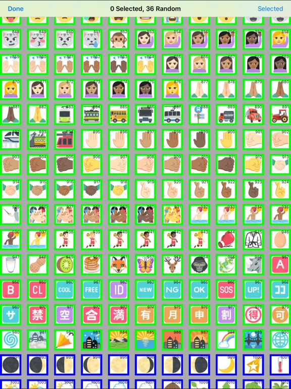 Скриншоты 1611 Emoji Solitaire by SZY iPad 