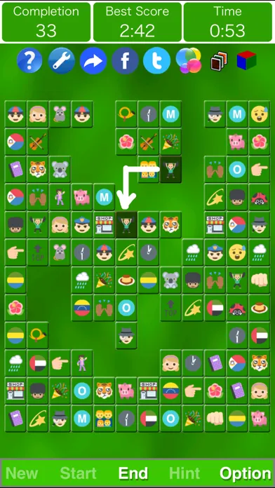 Скриншоты 1611 Emoji Solitaire by SZY