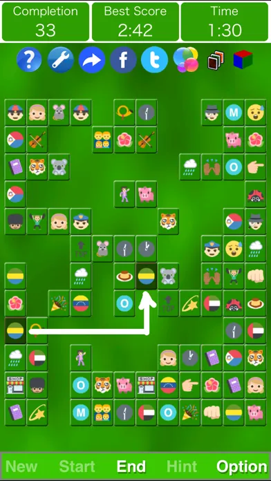 Скриншоты 1611 Emoji Solitaire by SZY