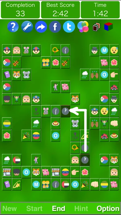 Скриншоты 1611 Emoji Solitaire by SZY