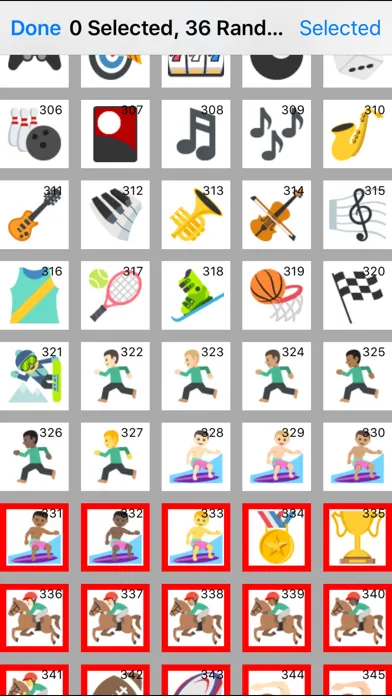 Скриншоты 1611 Emoji Solitaire by SZY