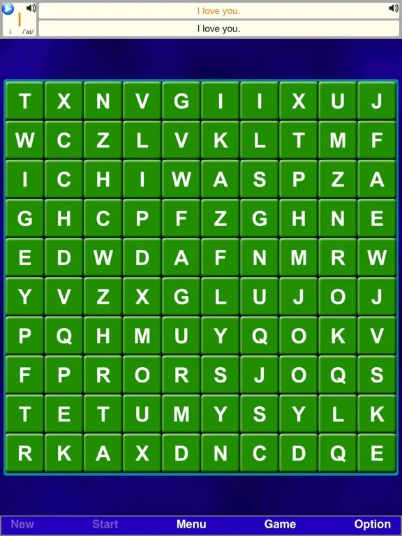 Alphabet Solitaire English iPad  Screenshots