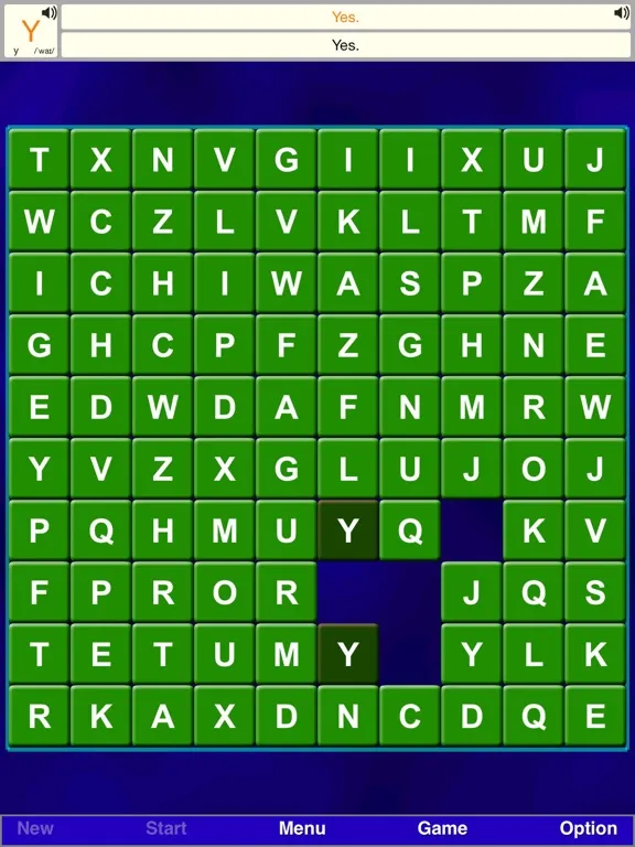 Alphabet Solitaire English iPad  Screenshots
