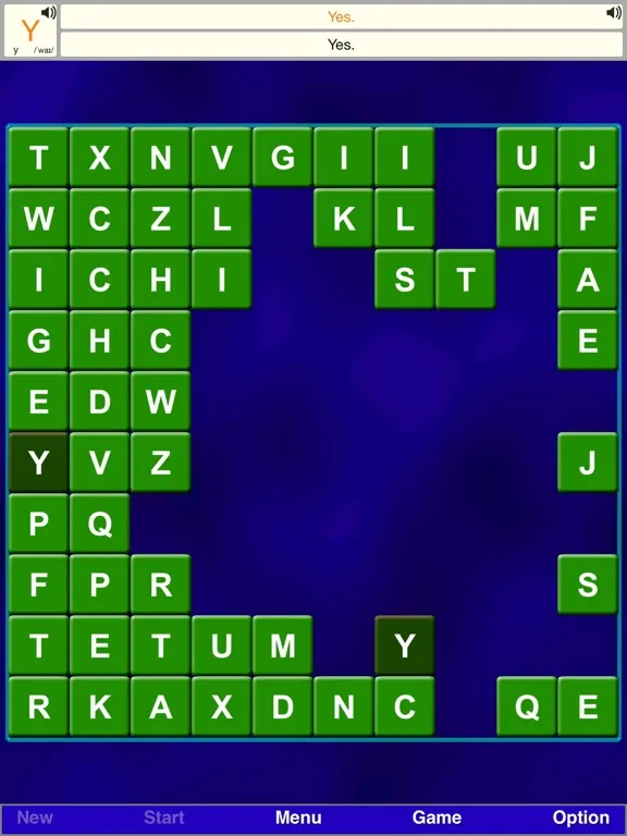 Alphabet Solitaire English iPad  Screenshots