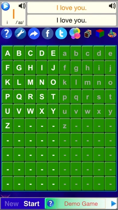 Alphabet Solitaire English Screenshots