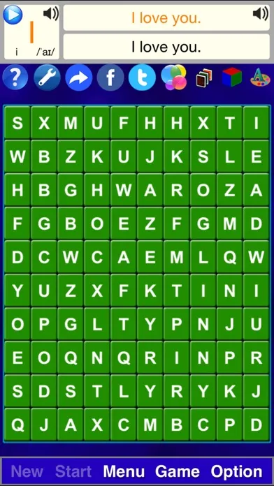 Alphabet Solitaire English Screenshots