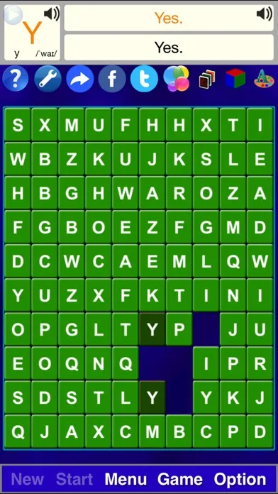 Alphabet Solitaire English Screenshots