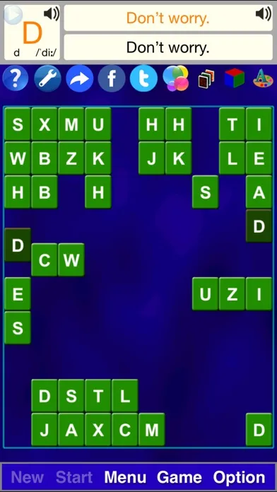 Alphabet Solitaire English Screenshots