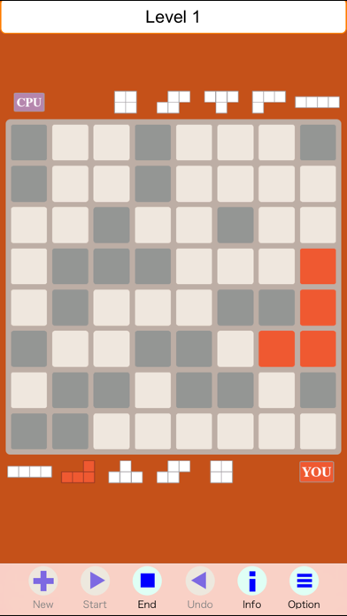 Tangkapan layar Block Chess by SZY